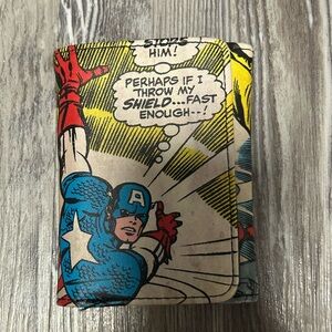 Marvel Capt America wallet